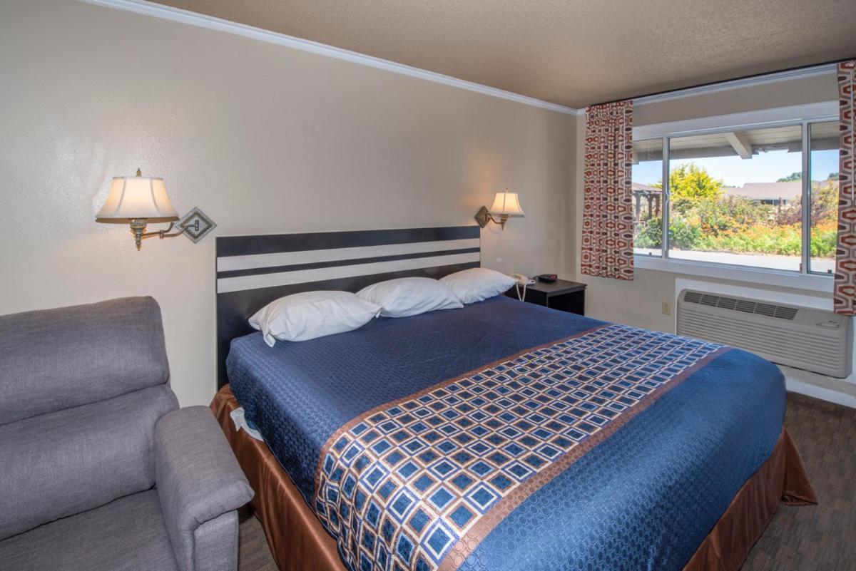 Surf Motel And Gardens Fort Bragg Ngoại thất bức ảnh