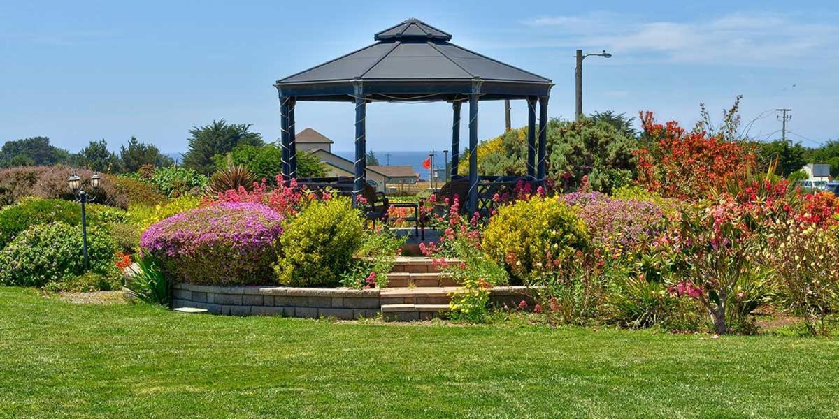 Surf Motel And Gardens Fort Bragg Ngoại thất bức ảnh