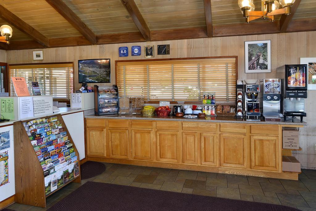 Surf Motel And Gardens Fort Bragg Ngoại thất bức ảnh