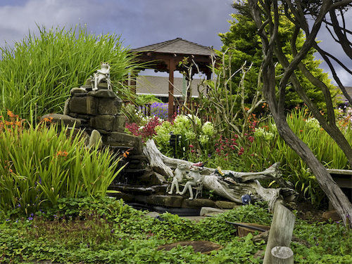 Surf Motel And Gardens Fort Bragg Ngoại thất bức ảnh